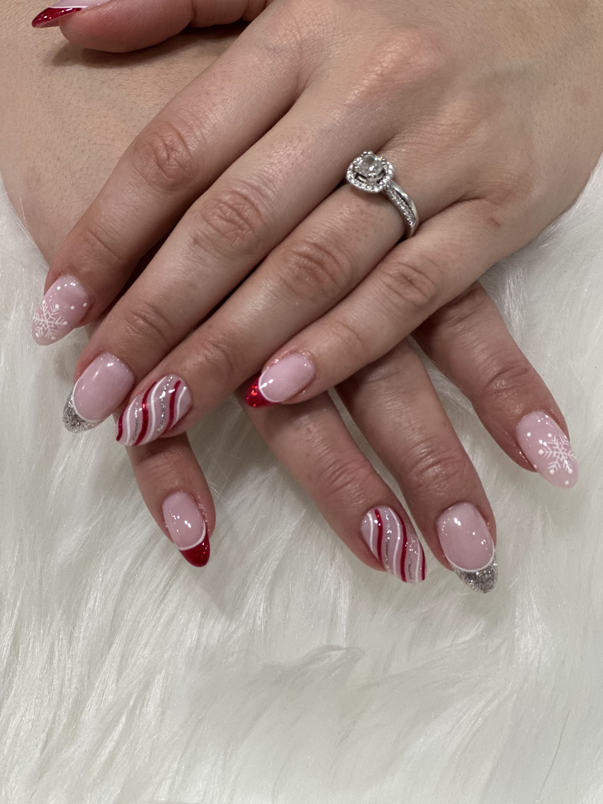 Snow Nails Spa interior