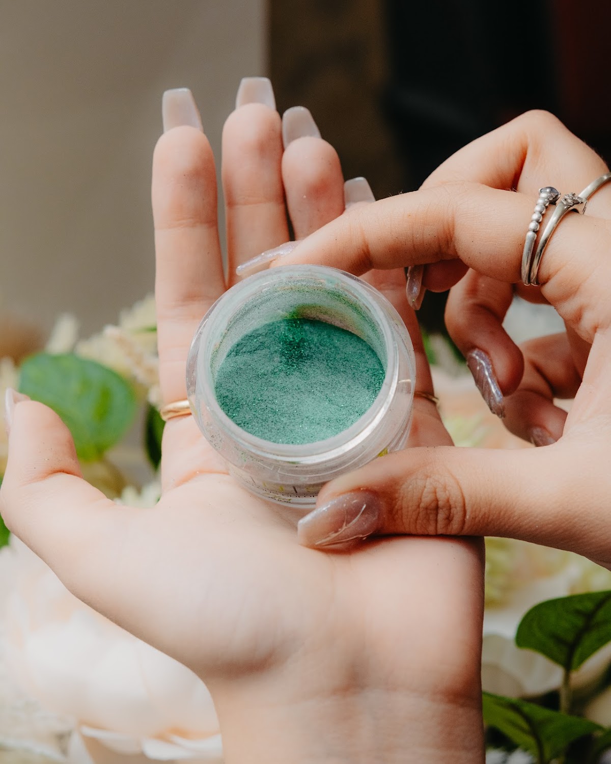 Luxury nail treatment