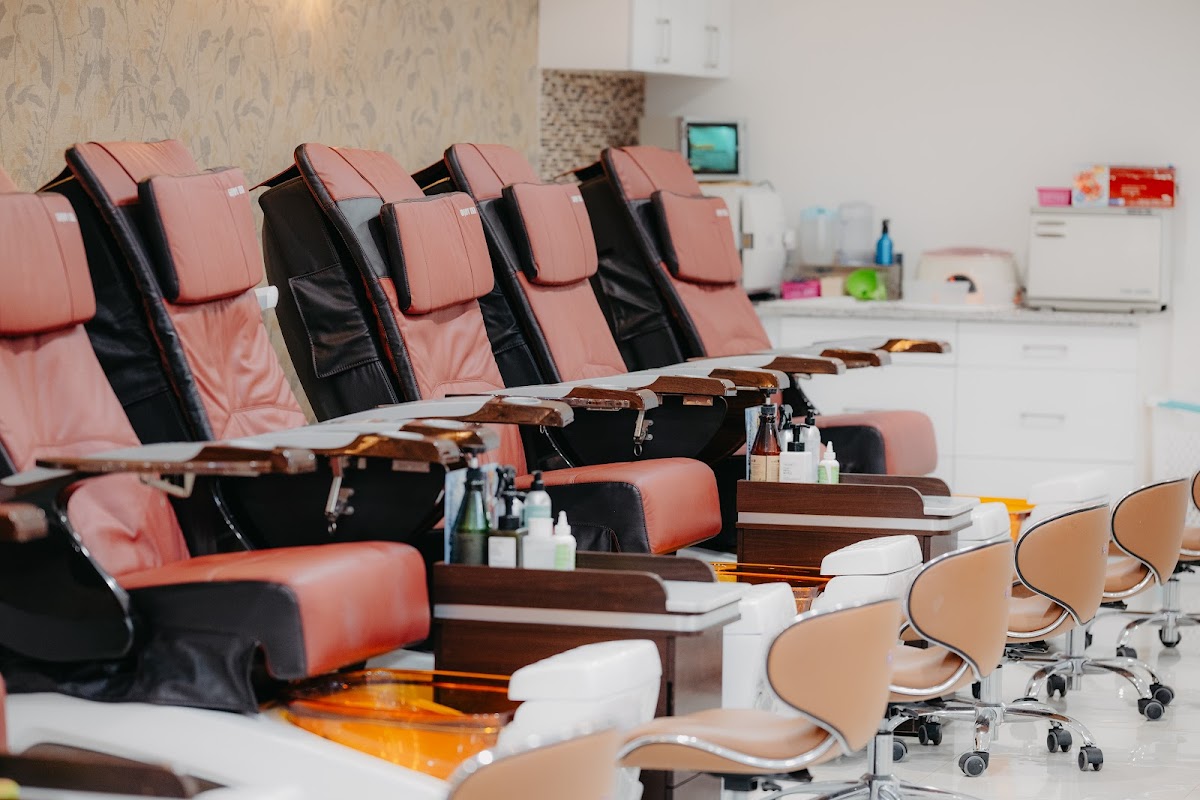 Snow Nails Spa atmosphere